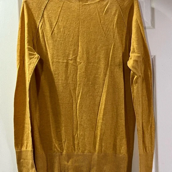 Mossimo Supply Co. | Golden Button up Cardigan Sweater | Size - Picture 2 of 10